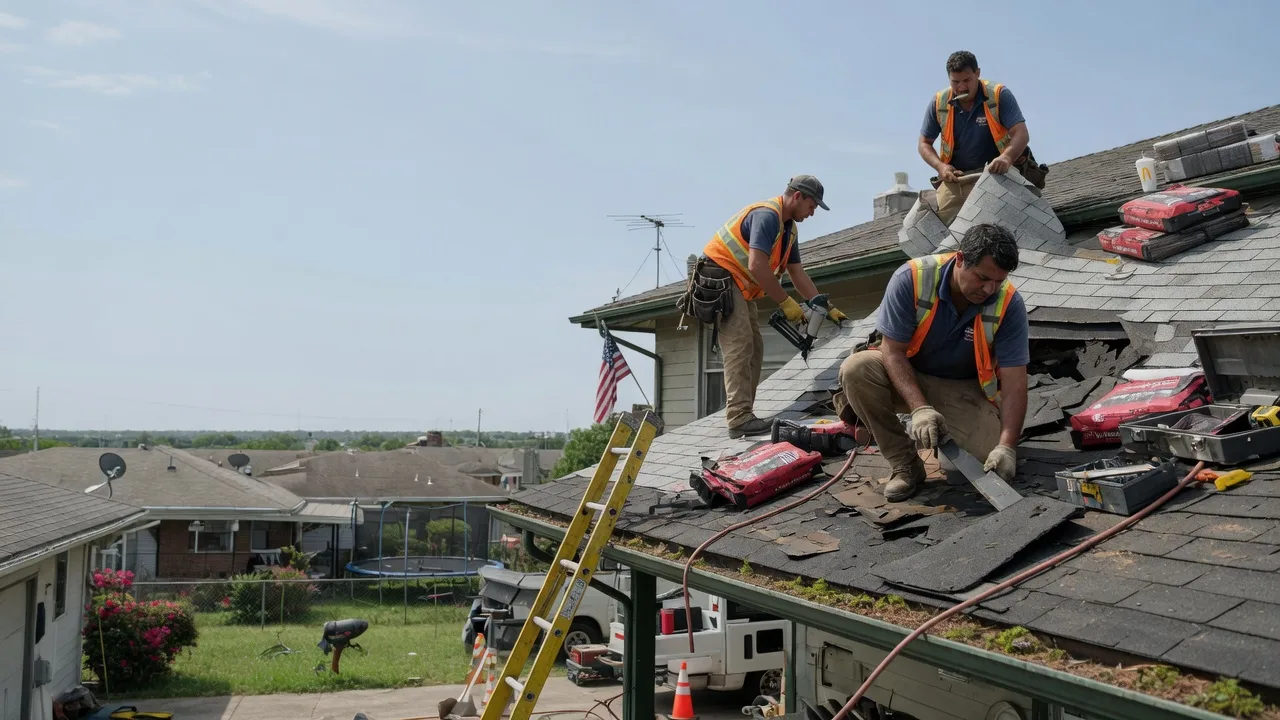 Roof Repair in Villa Park, IL near me
